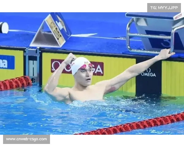 孙杨亮相全国冠军赛决赛时段 收视率飙升引发关注